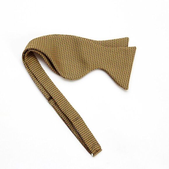 Men's Self-tied Bow Tie 100%Silk Big Butterfly S656 Gift Box - Picture 3 of 16